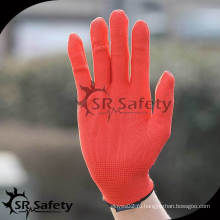 SRSAFETY 13 калибр Красный нейлон / полиэфирный перчаточный лайнер оптовые продажи